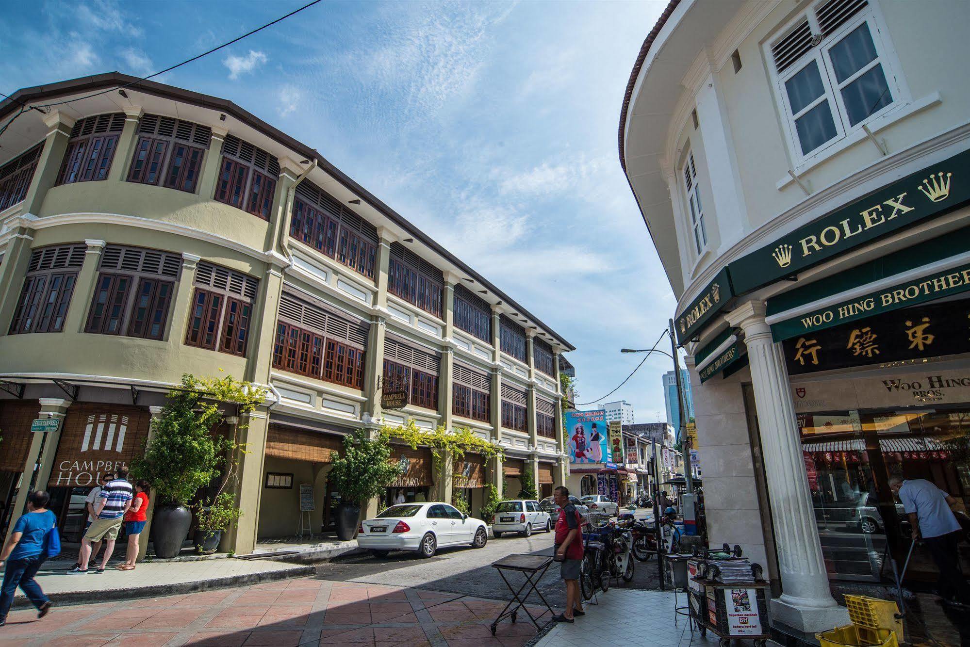 Malabar Inn Penang George Town Bagian luar foto
